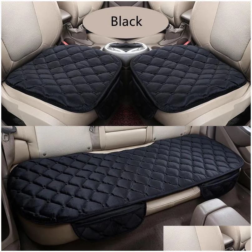 car seat covers universal seat cushion pad mat protector automobiles interior covers auto accessories single piece pink