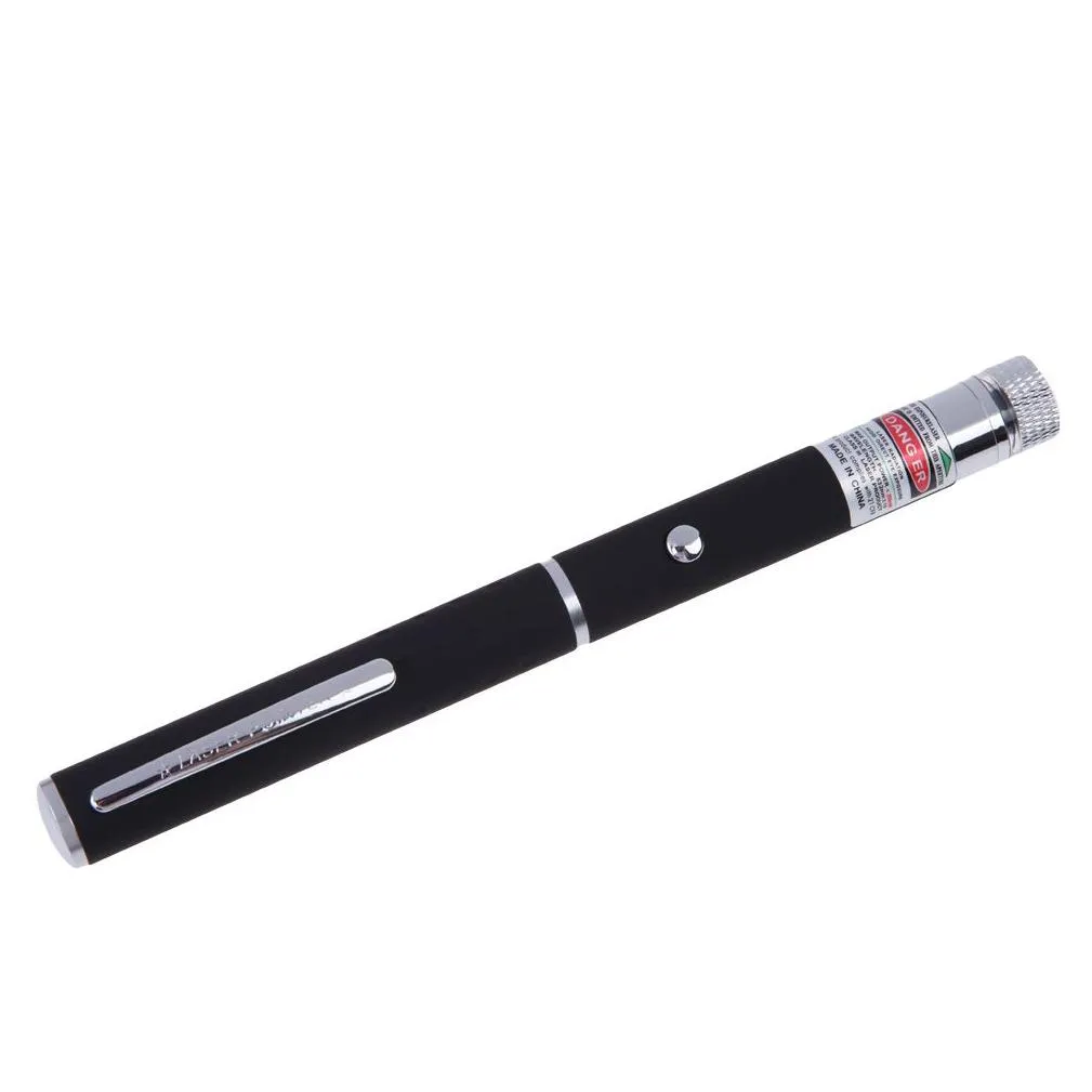 5mw 532nm green laser pen black strong visible beam laserpointer powerful pointer 2 in 1 star head lazer kaleidoscope light christmas gift dhs fedex ems 
