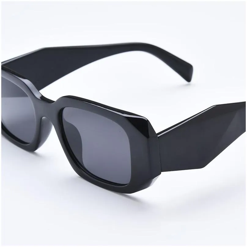 fashion designer sunglasses for women man goggle beach sun glasses small frame luxury quality 7 color optional with box