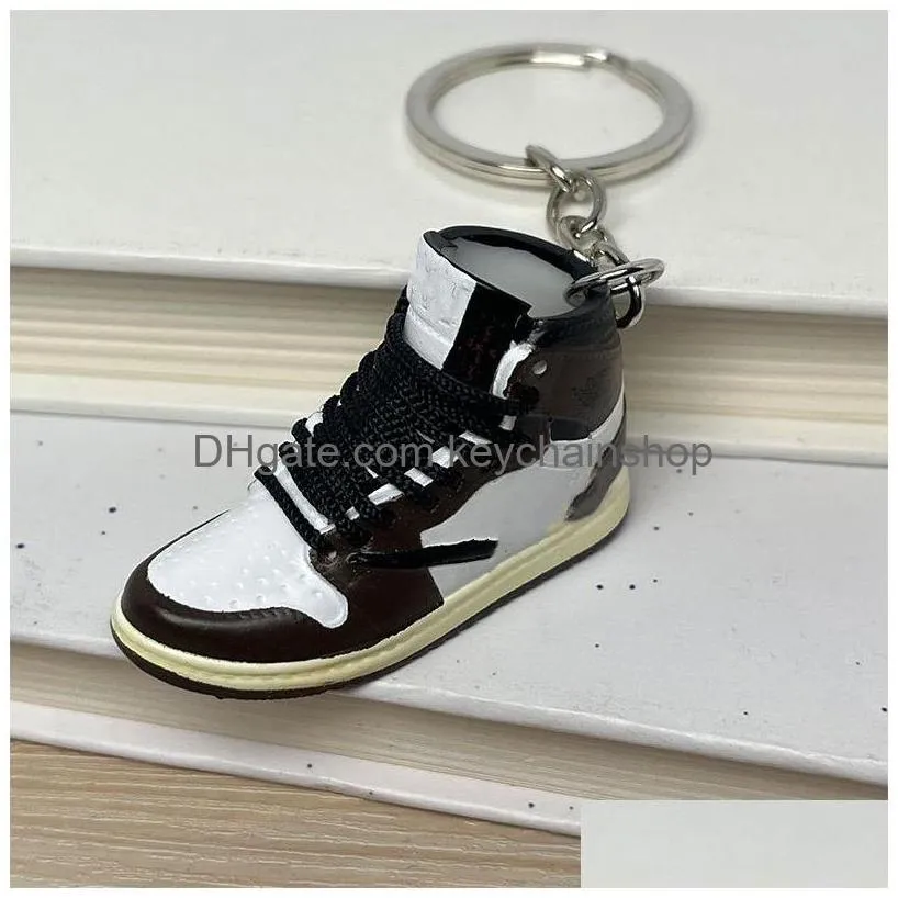 designer party gift keychains fashion accessories sneaker keychain sport basketball shoes key keyring gifts backpack decoration