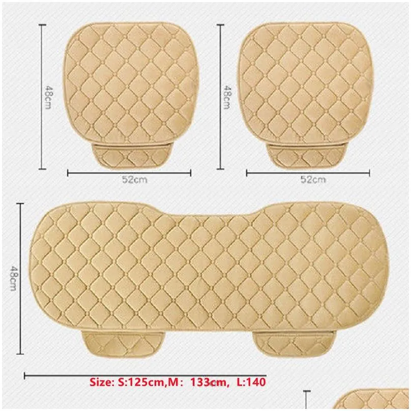 car seat covers universal seat cushion pad mat protector automobiles interior covers auto accessories single piece pink