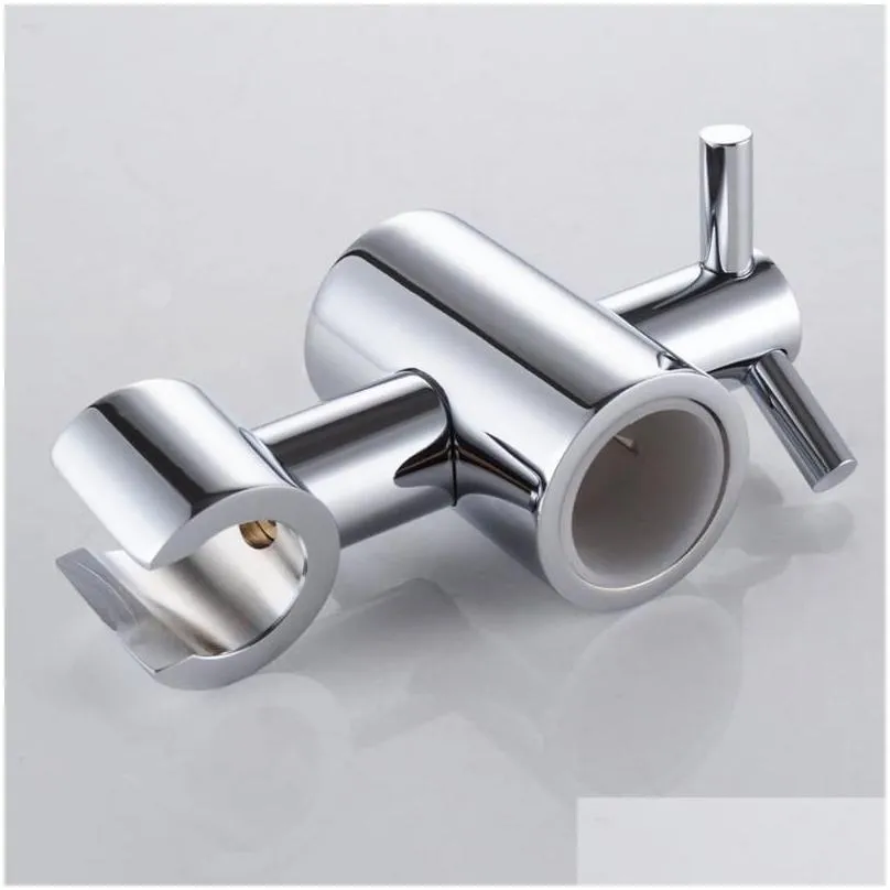 bathroom shower heads solid copper replacement 25mm hand held bracket for slider height angle adjustable sprayer holder on slide bar