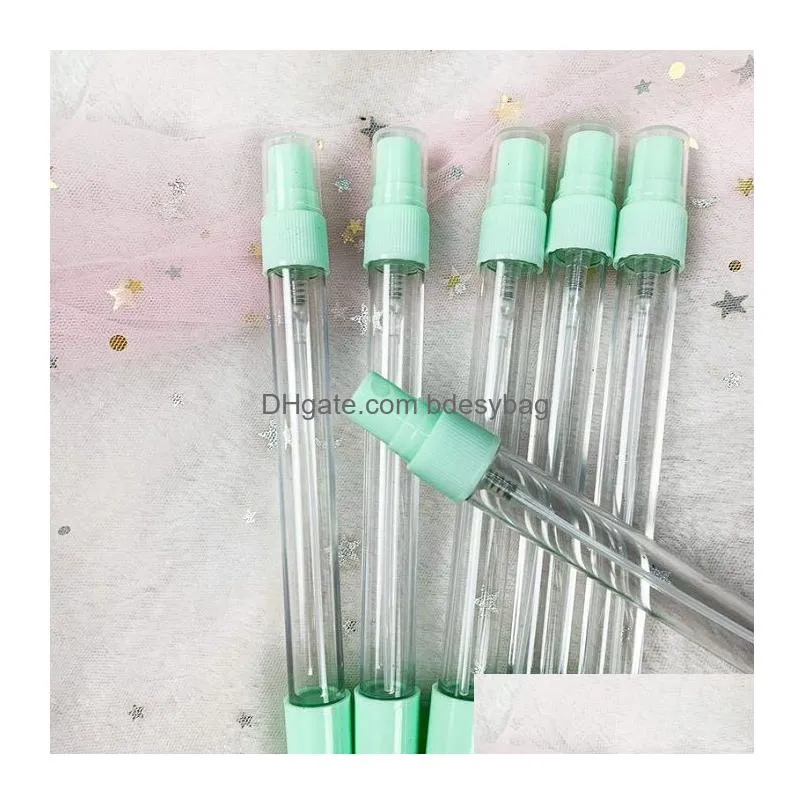 school new bottle pen perfume plastic empty spray pen portable sterilizer large capacity antibacterial hand sanitizer gel pen for