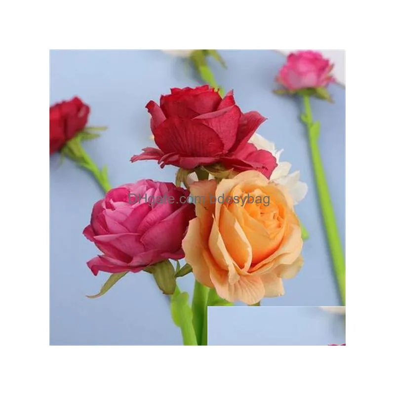 kawaii rose flower gel pen office school supplies stationery creative sweet pretty lovely soft pen gc2098