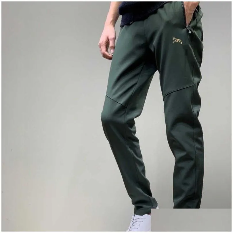 winter warm pants mens windproof waterproof cotton trousers designer trousers soft shell women outdoor oversize sweatpants