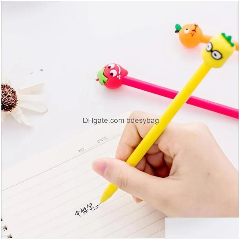 kid stationery gel ink pen product korean style multi styles 0.5mm pen point