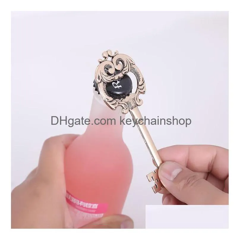 beer bottle opener key shaped openers wedding favor gift and giveaways