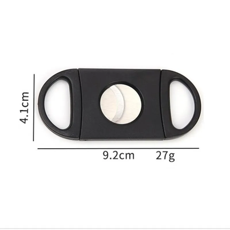 Plastic Cigar Knife Portable Manual Cigar Cutter Household Smoking Accessories 