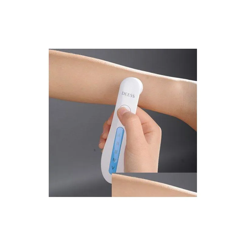 smart portable fitzpatrick skin type reader assist ipl laser machine use