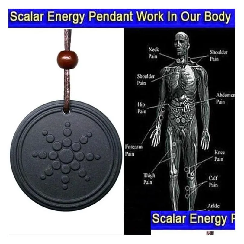 anti radiation shield energy pendant scalar quantum ions negative necklace emf neutralizer negative protection science4225788