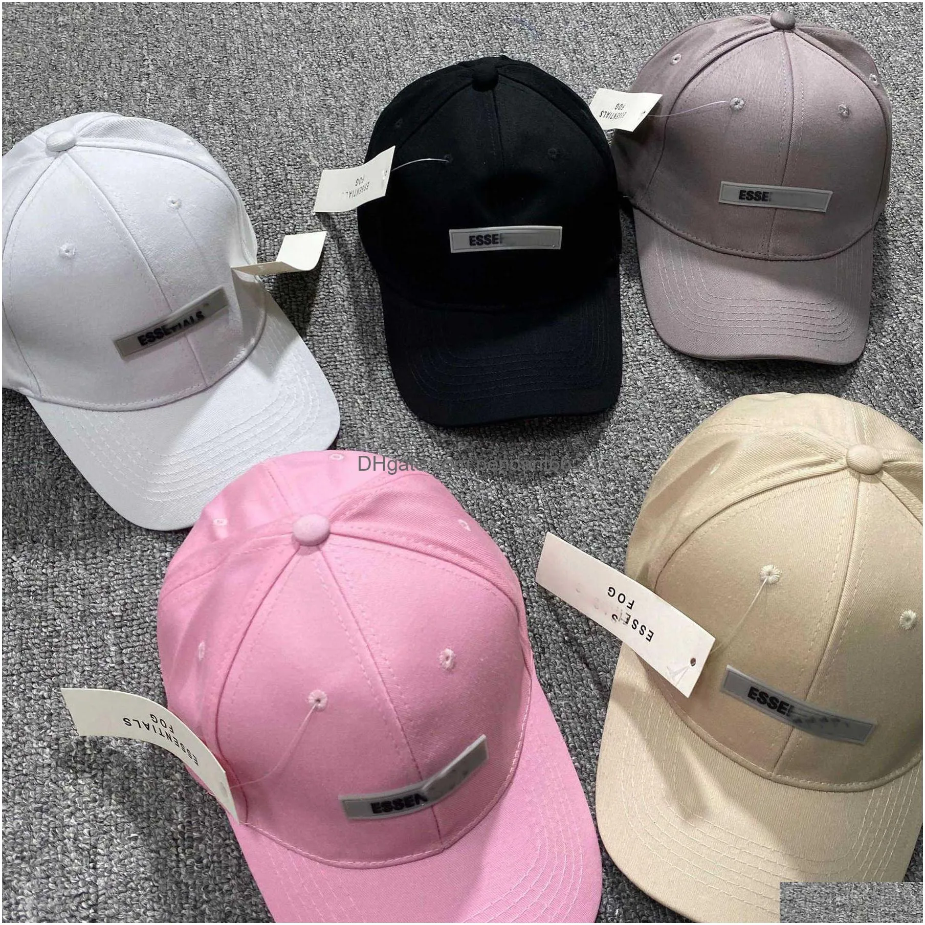 designer hat letter print baseball caps casquette for men womens hats fitted street fashion beach sun sports ball cap adjustable size