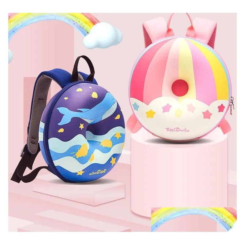 cartoon kids plush backpacks mini kindergarten schoolbag plush animal backpack children school bags girls boys backpack