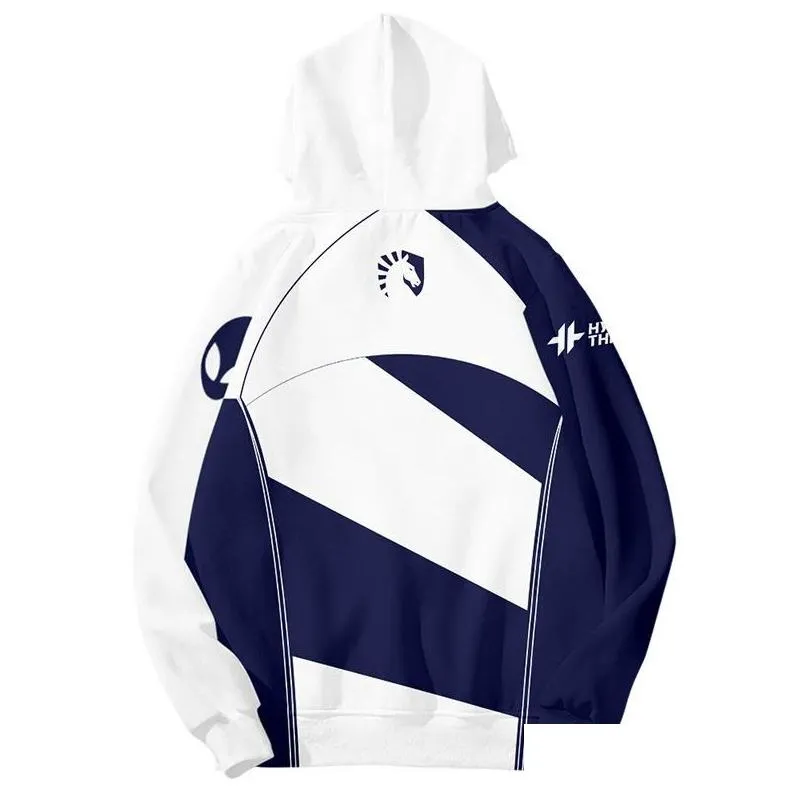 men039s hoodies sweatshirts team liquid esports uniform horse head lols11 csgo 2 hooded sweater oversized and women039s2927233