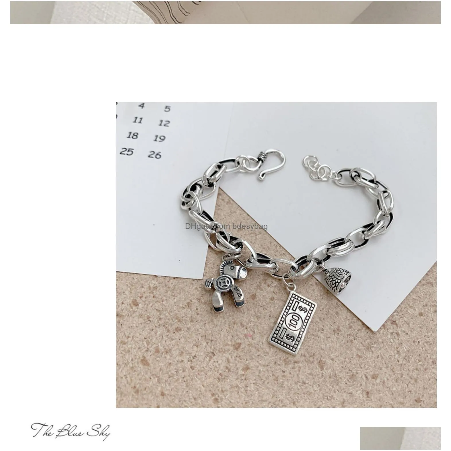 Head charms for bracelets store