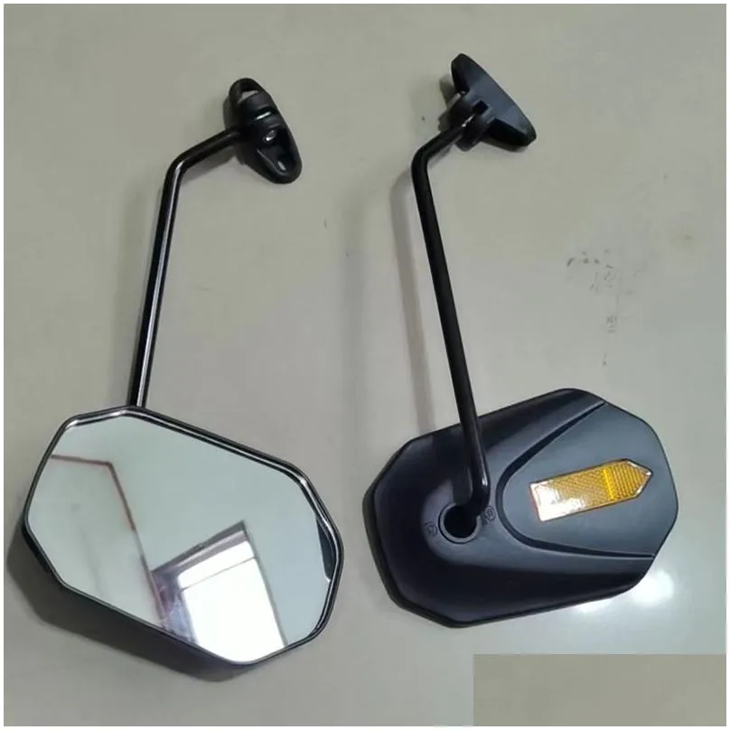 electric tricycle rearview mirror mirror express fully enclosed caravan reversing mirrors