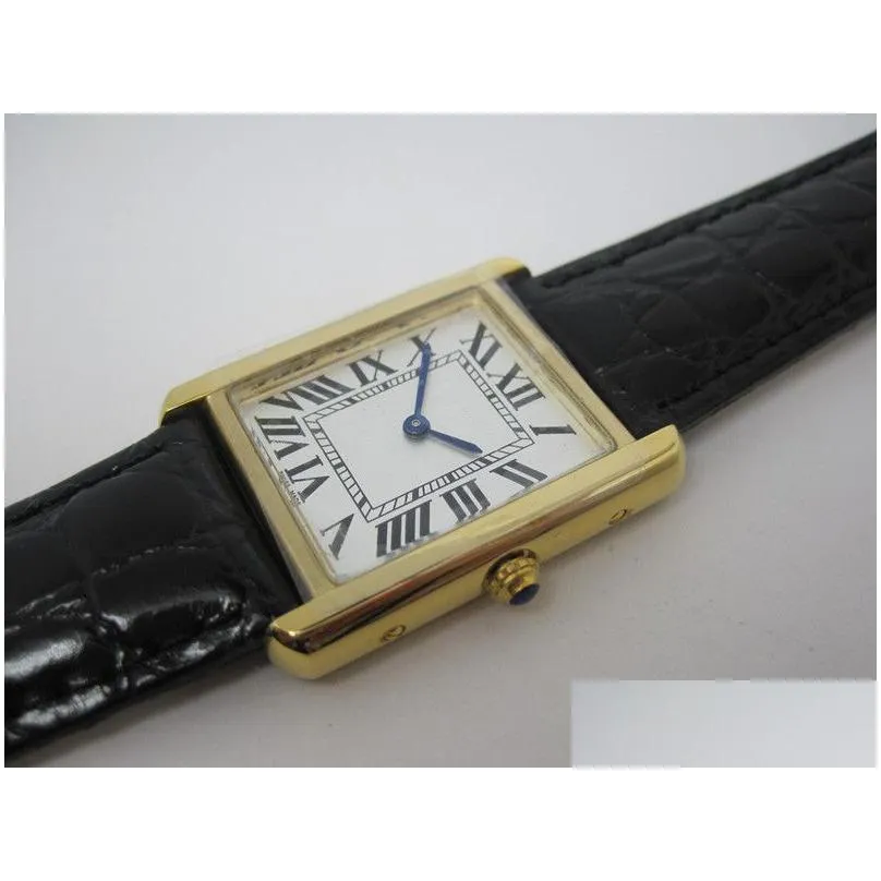 men women white dial watch quartz movement watches leather strap 072