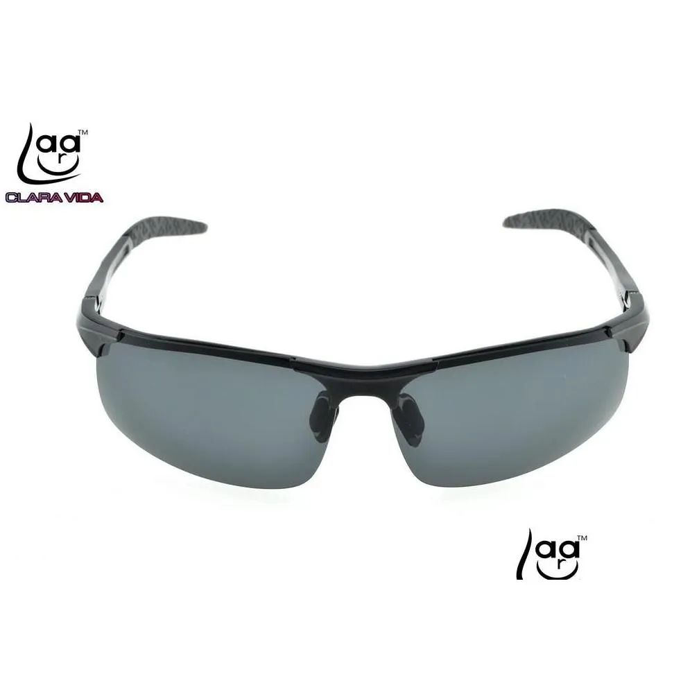 sunglasses brand clara vida almg alloy sport polarized mens uv400 polaroid extreme sports driving outdoor designer sun glasses