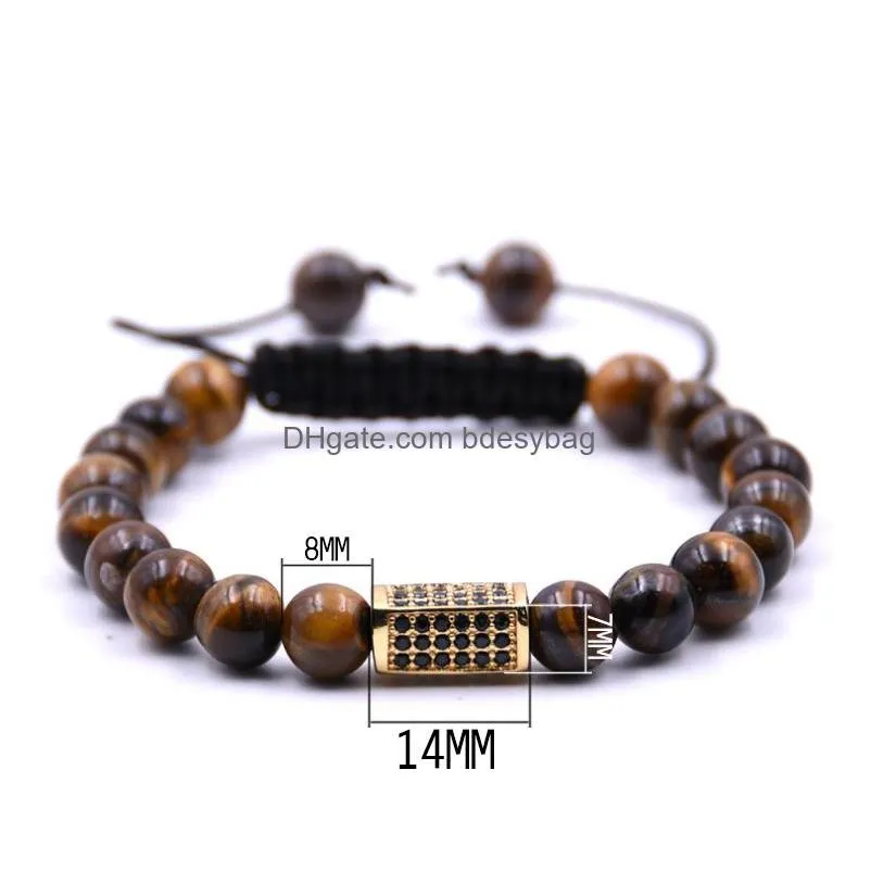 2018 best selling 10pc/set 8mm handmade custom beads weave friends bracelet for fashion yiwu jewelry