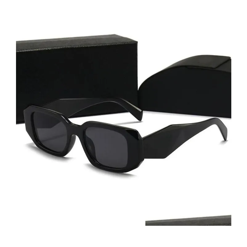 designer sunglasses classic eyeglasses goggle outdoor beach sun glasses for man woman mix color optional triangular signature