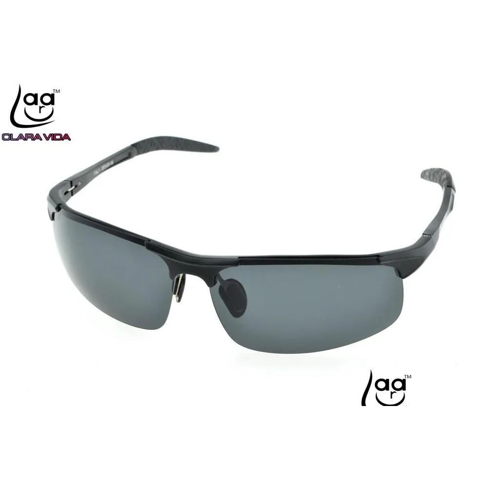 sunglasses brand clara vida almg alloy sport polarized mens uv400 polaroid extreme sports driving outdoor designer sun glasses