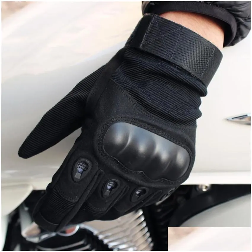 quality military motorcycle gloves full finger outdoor sport racing motorbike motocross protective gear breathable glove 250w