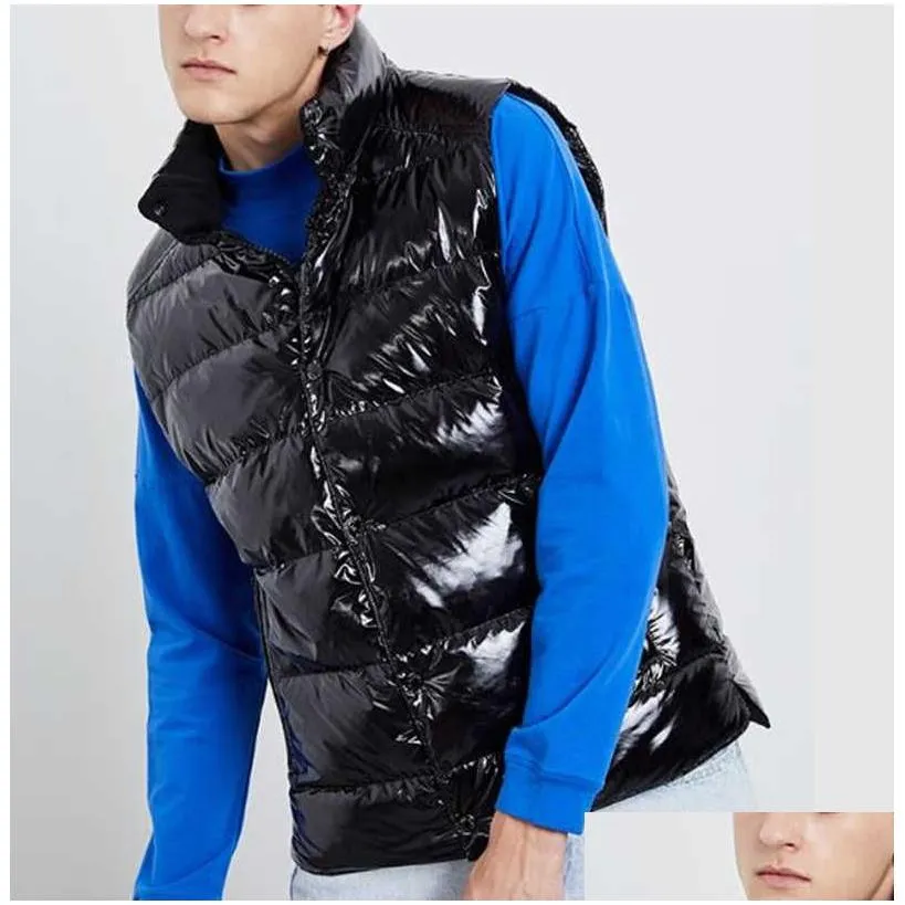 mens vests gilet for winter jacket men down vest homme vest jassen expedition parka outerwear vestes designer coat
