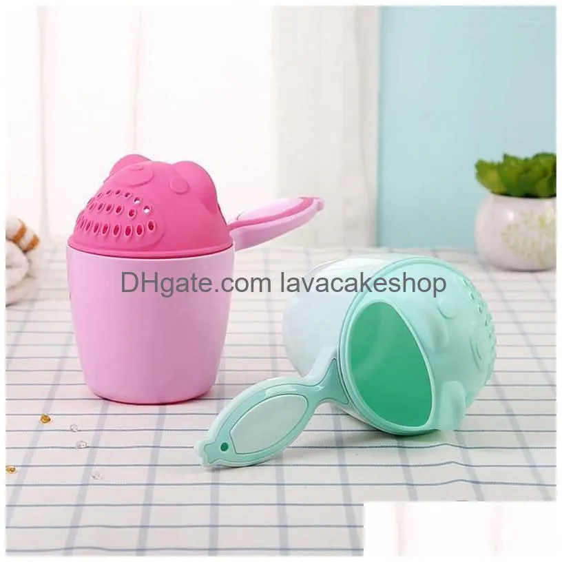 bath accessory set shampoo cup shower bailer childrens spoon swimming products baby water bathroom