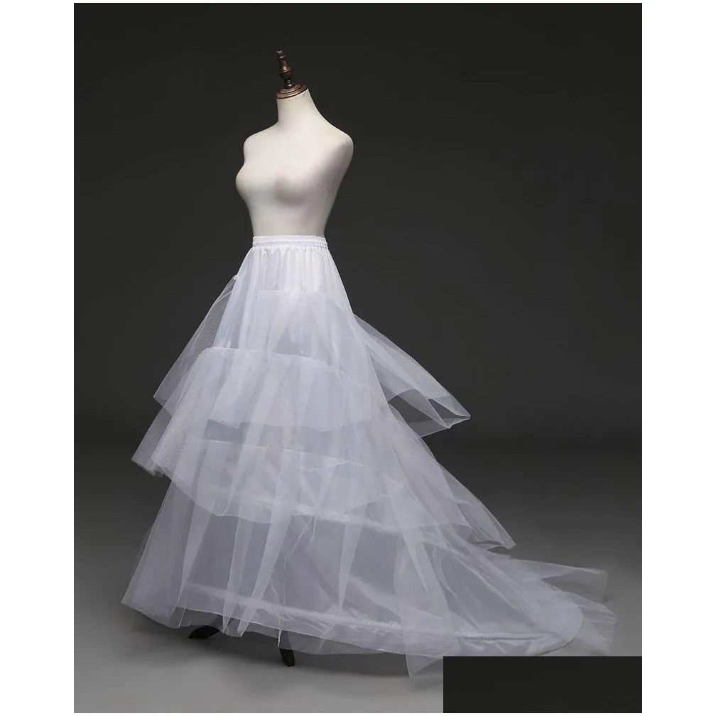 hot sell many styles bridal wedding petticoat hoop crinoline prom underskirt fancy skirt slip