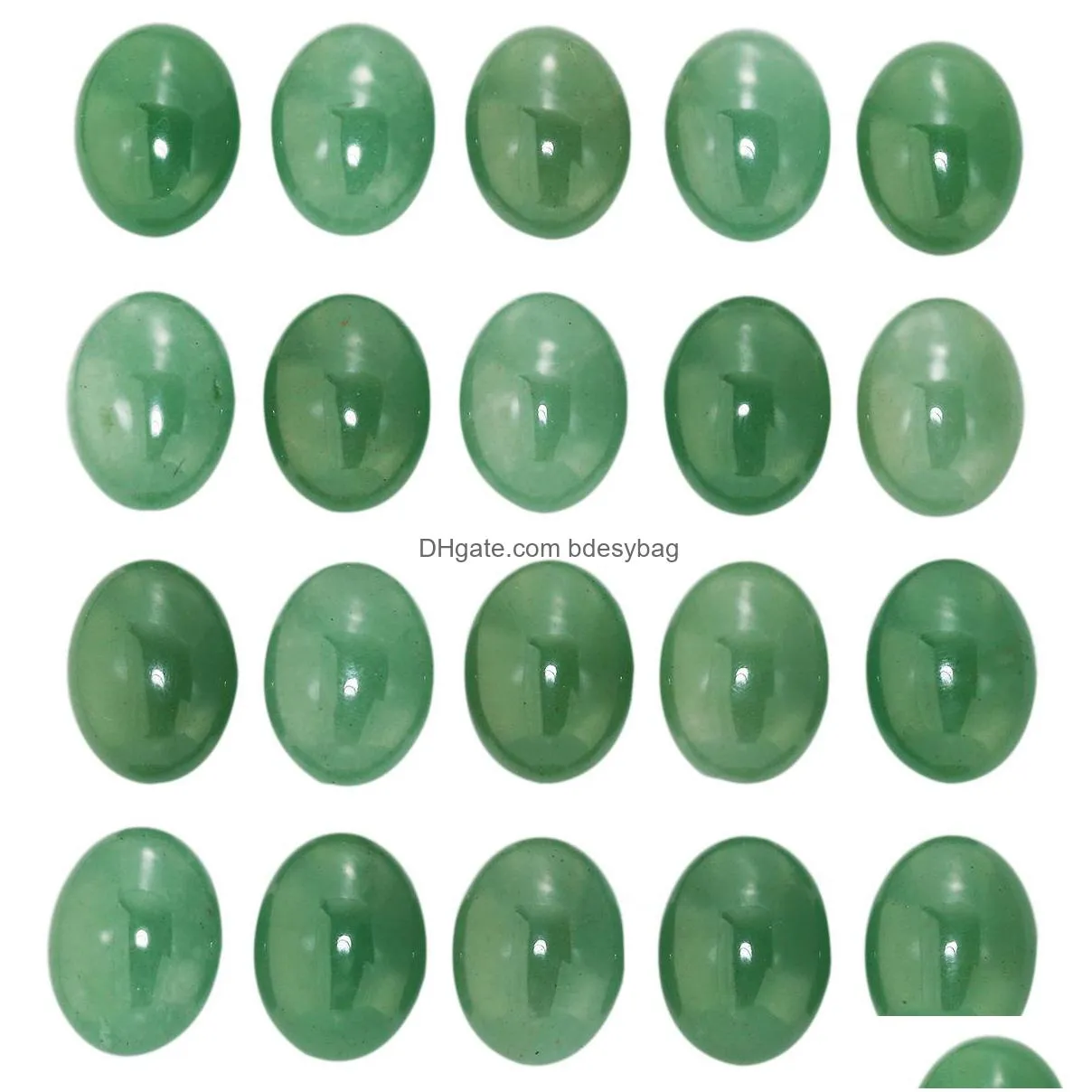 natural oval flat back gemstone cabochons 25x18mm healing chakra crystal stone bead cab covers no hole for jewelry craft making amethyst