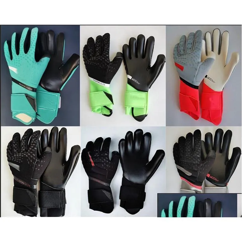 professional goalkeeper gloves without finger protection gk phantom elite latex goal keeper luvas wholesale
