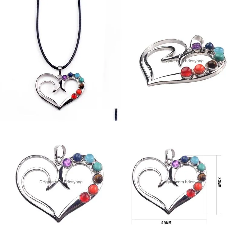 2018 hot sevencolor flow heartshaped gem the best gift for your loved one on valentines day just for the favorite woman