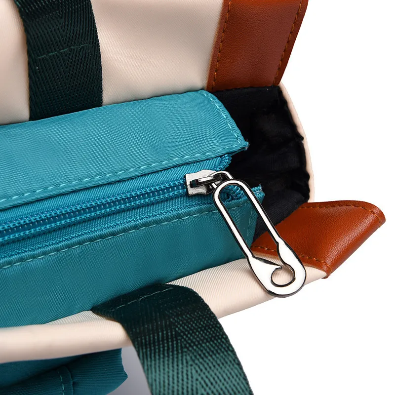 LL-KM Women Bags Laptop Backpacks Gym Outdoor Sports Shoulder Pack Travel Casual School Bag Waterproof Oxford Backpack