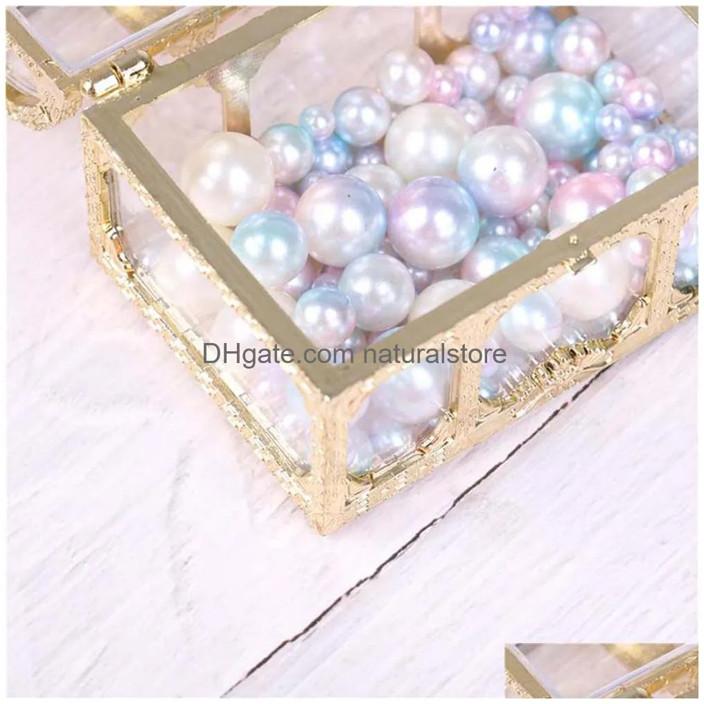jewelry boxes ring earrings necklace bracelet pearl candy home storage organizer holder wedding gift packaging bulk wholesale