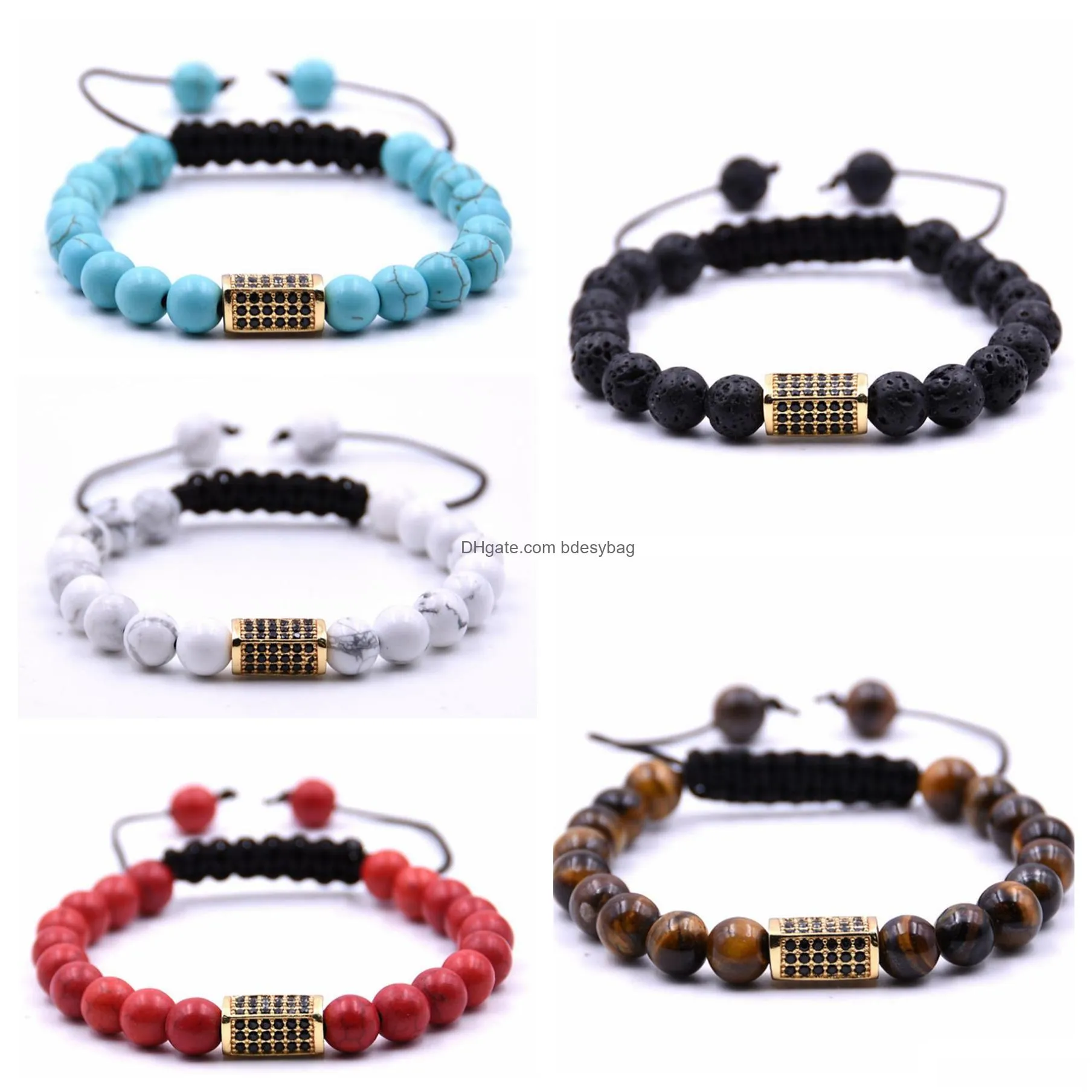 2018 best selling 10pc/set 8mm handmade custom beads weave friends bracelet for fashion yiwu jewelry