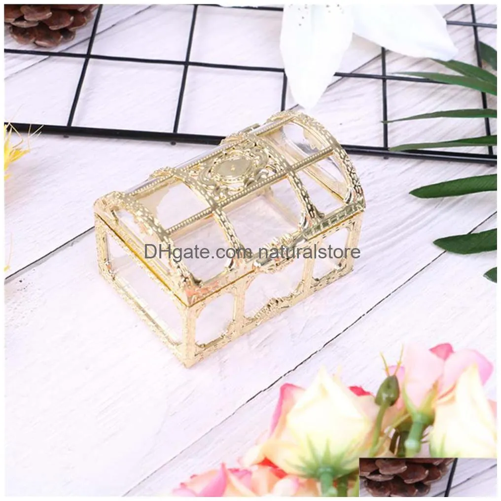 jewelry boxes ring earrings necklace bracelet pearl candy home storage organizer holder wedding gift packaging bulk wholesale