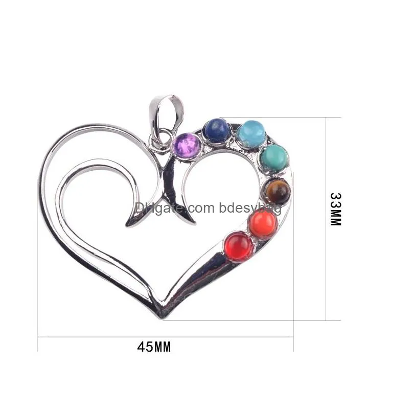 2018 hot sevencolor flow heartshaped gem the best gift for your loved one on valentines day just for the favorite woman