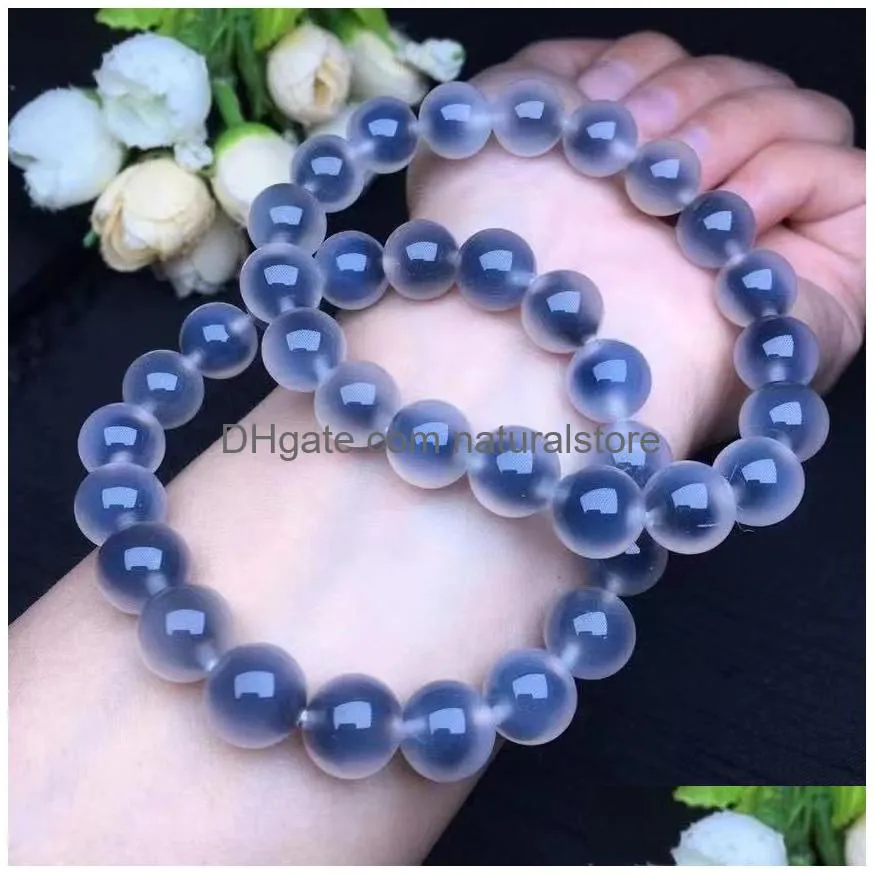 luxury foggy beads couple bracelet for women men long distance relationship gifts romantic neon jewelry black lives matter