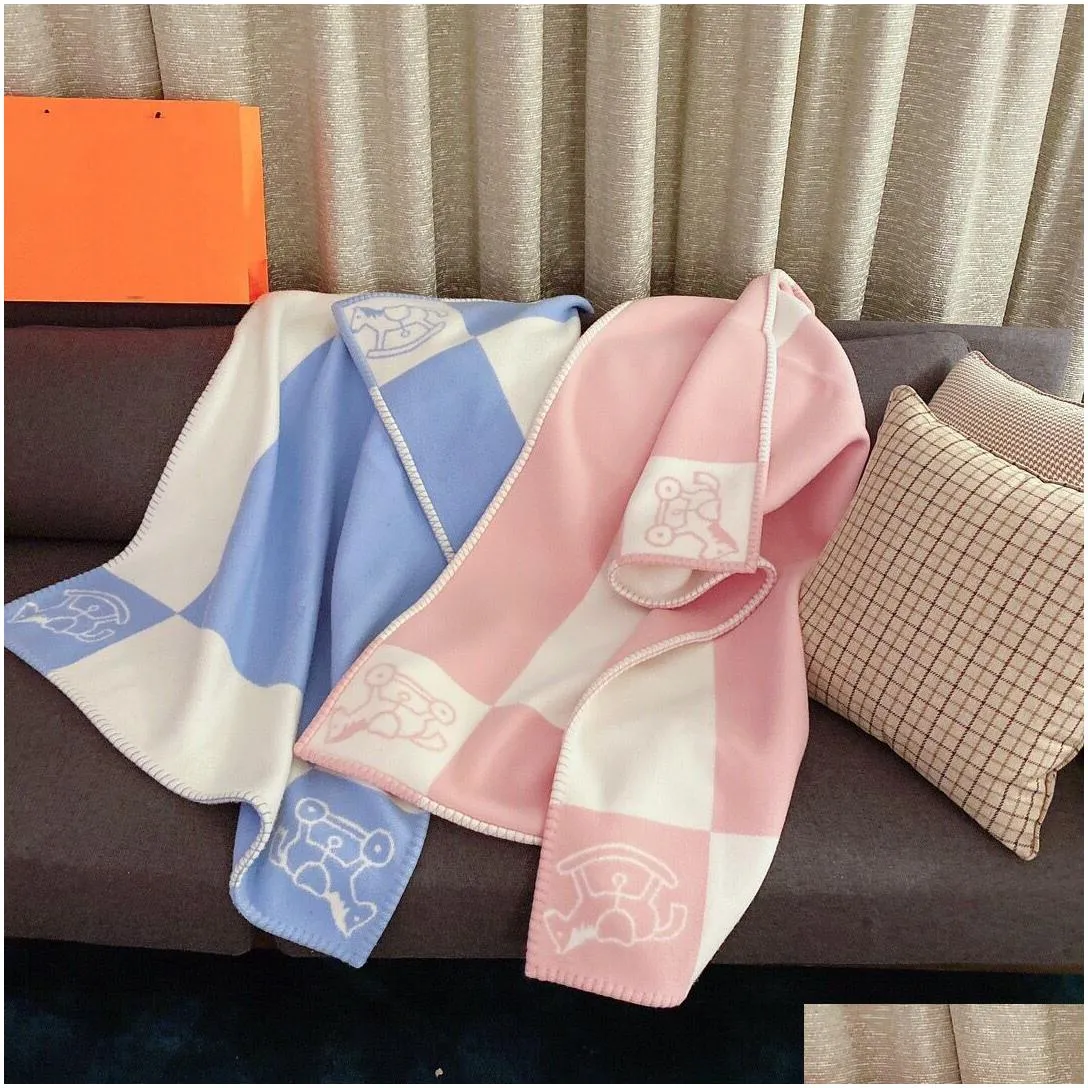  shipping kids autumn winter thick warm blanket baby cold cashmere swaddling newborn toddler bedding blanket stroller wrap covers
