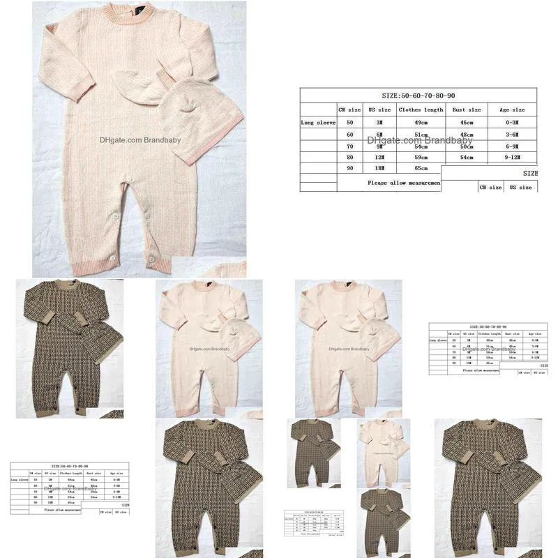 new fashion letter style baby clothes knit sweater cardigan toddler newborn baby boy girls brown pink blanket romper and hat set