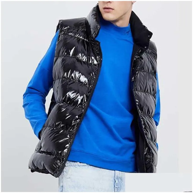 mens vests gilet for winter jacket men down vest homme vest jassen expedition parka outerwear vestes designer coat
