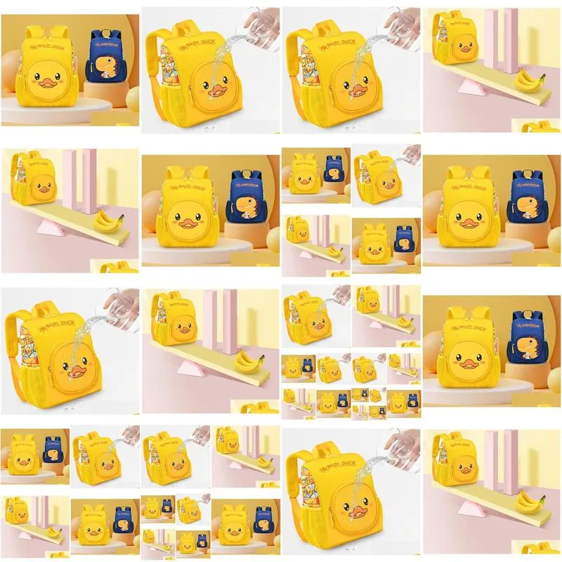 kids 3d animal backpacks baby girls boys toddler schoolbag children cartoon  bee bookbag kindergarten toys gifts school bags