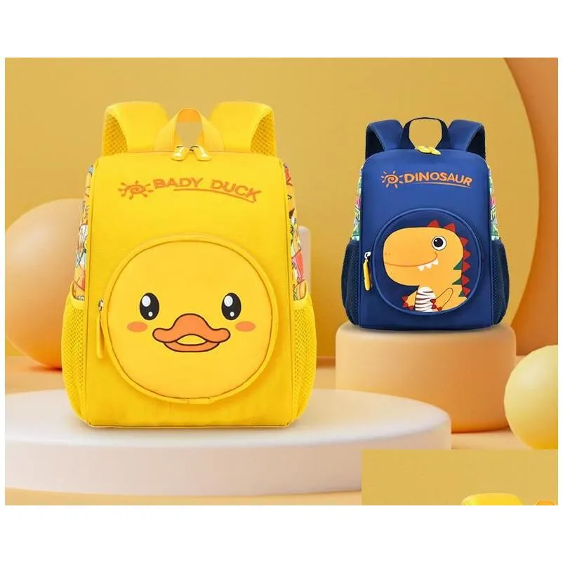 kids 3d animal backpacks baby girls boys toddler schoolbag children cartoon  bee bookbag kindergarten toys gifts school bags