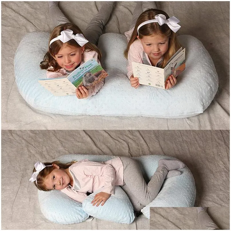 baby pillow multifunctional nursing pillows for breastfeeding twin antispitting feeding waist cushion mom pregnancy pillowing