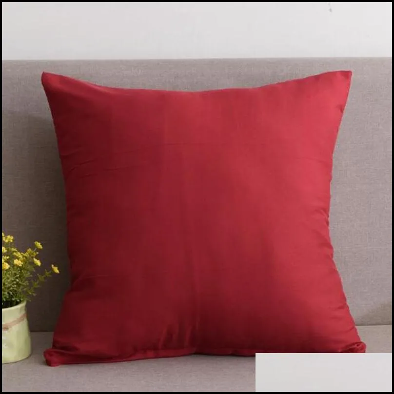 9 styles home sofa throw pillow case multicolor polyester chair back cushion car office decorations holiday party gifts