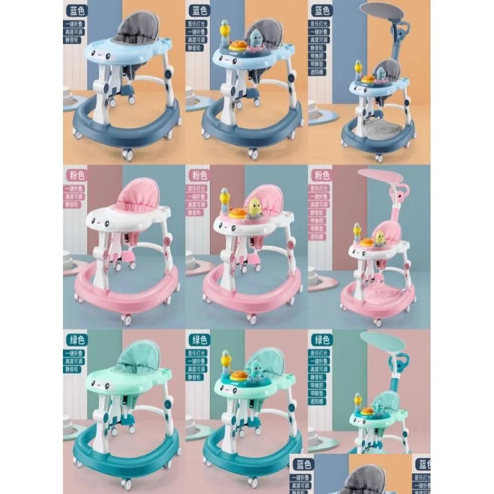 Multifunctional Baby Walker With 6 Mute Rotating Wheels Anti Rollover Child Seat Walking Aid Assistant Toy For 2024 From Cocofyty 98.58 DHgate.Com