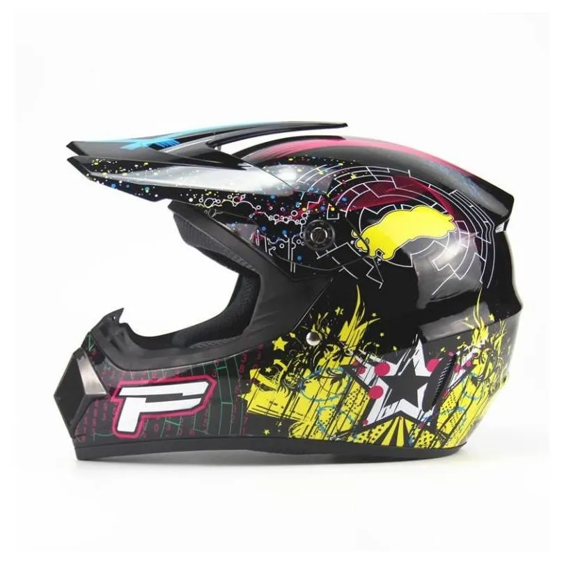 motorcycle adult motocross off road helmet atv dirt bike downhill mtb dh racing helmet cross helmet capacetes4628410