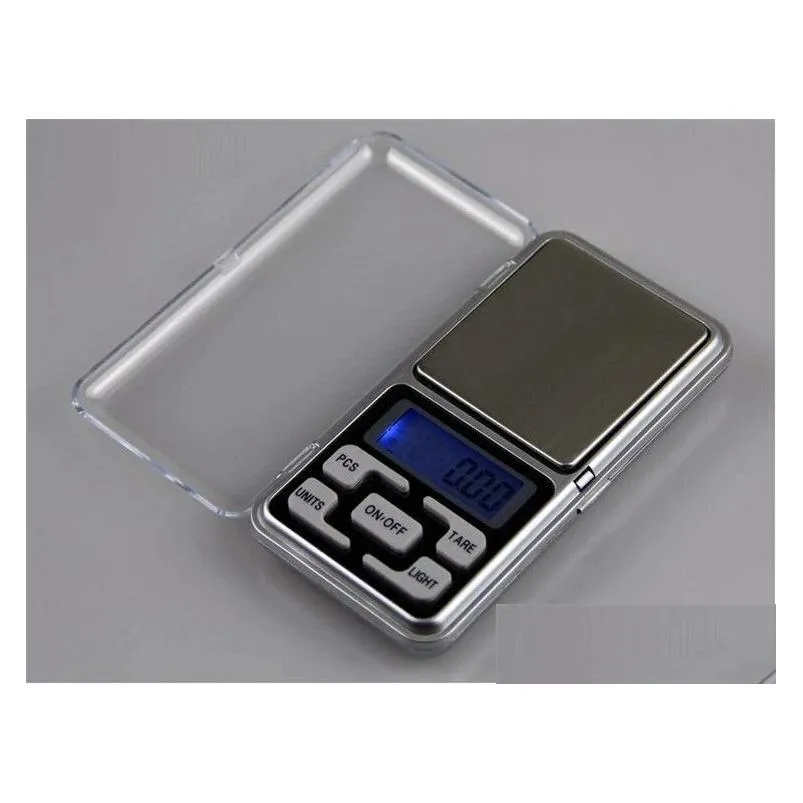 mini electronic pocket scale 200g 0.01g jewelry diamond scale balance scale lcd display with retail package