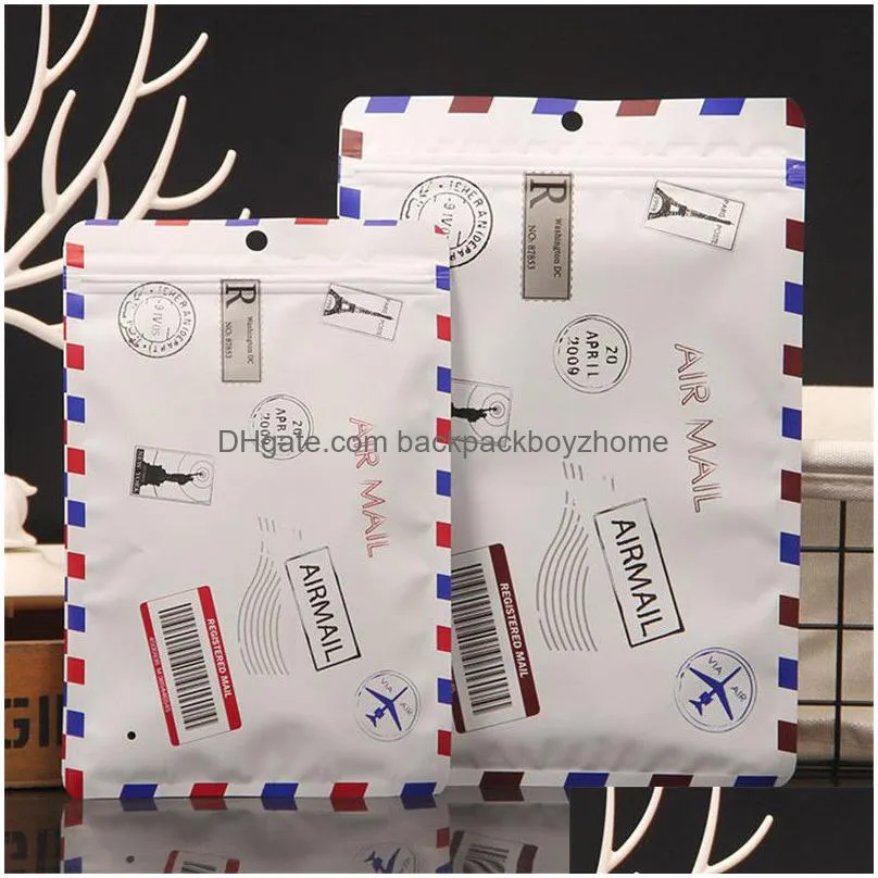 stockings packaging bag envelop shaped aluminum film packaging bag underpants vest stocking package bags english styles
