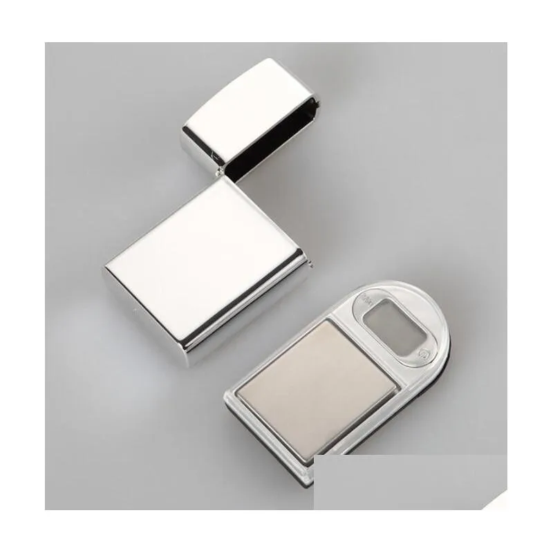 mini lcd digital pocket lighter type scale jewelry gold diamond electronic gram scale with backlight 100g/0.01 200g/0.01 in stock 20