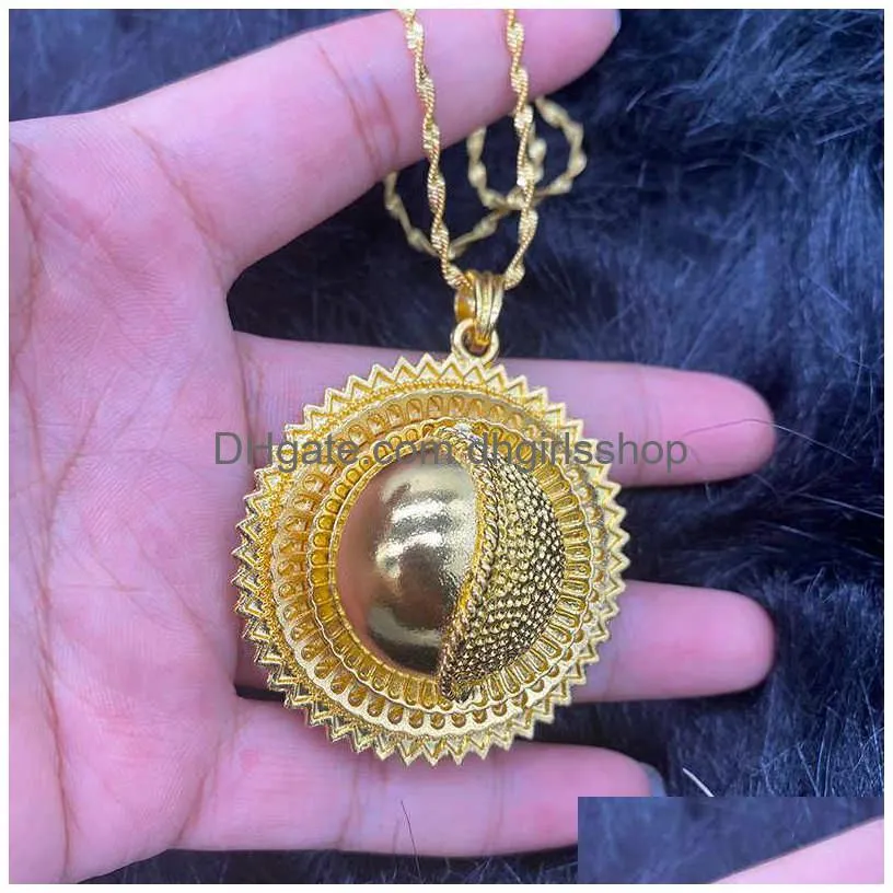 Ethiopian real gold jewelry top